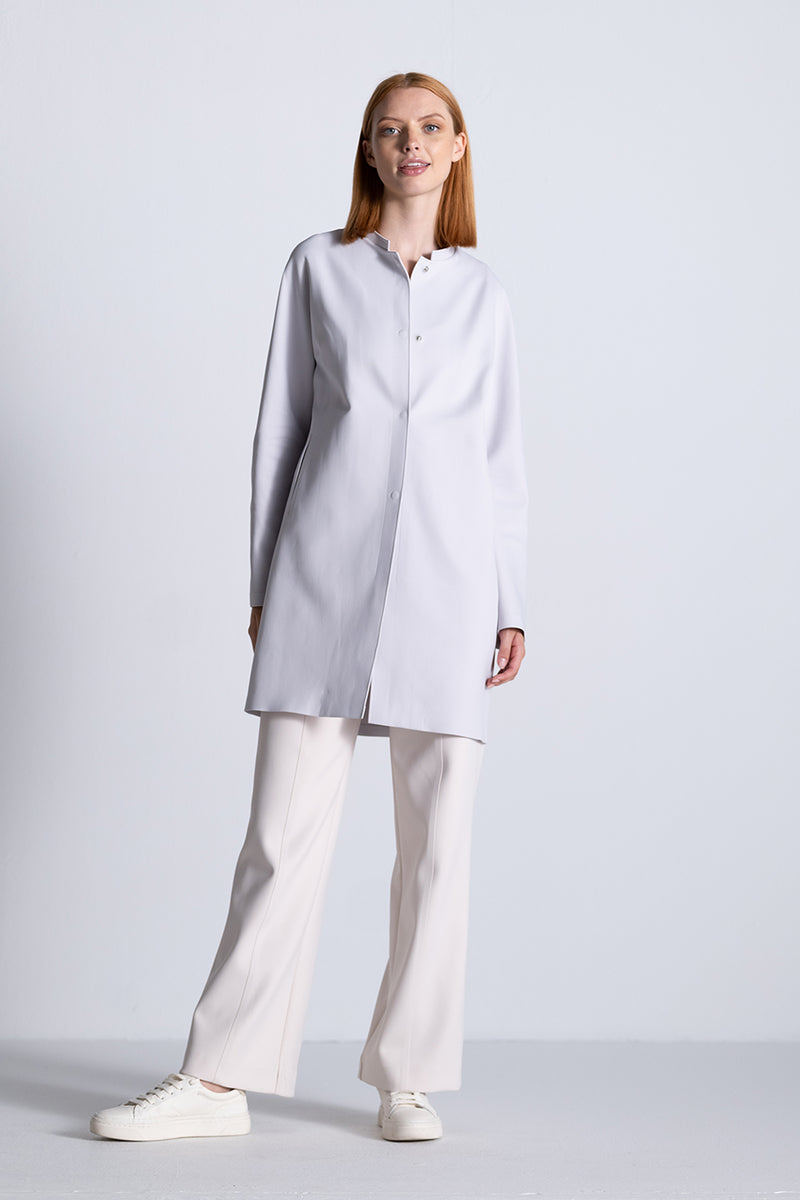 ジャケット・アウター ANATOMICA CAPE OFF WHITE ORGANIC WOOL SAMENA COUPE-VENT – PALLADIUM UK