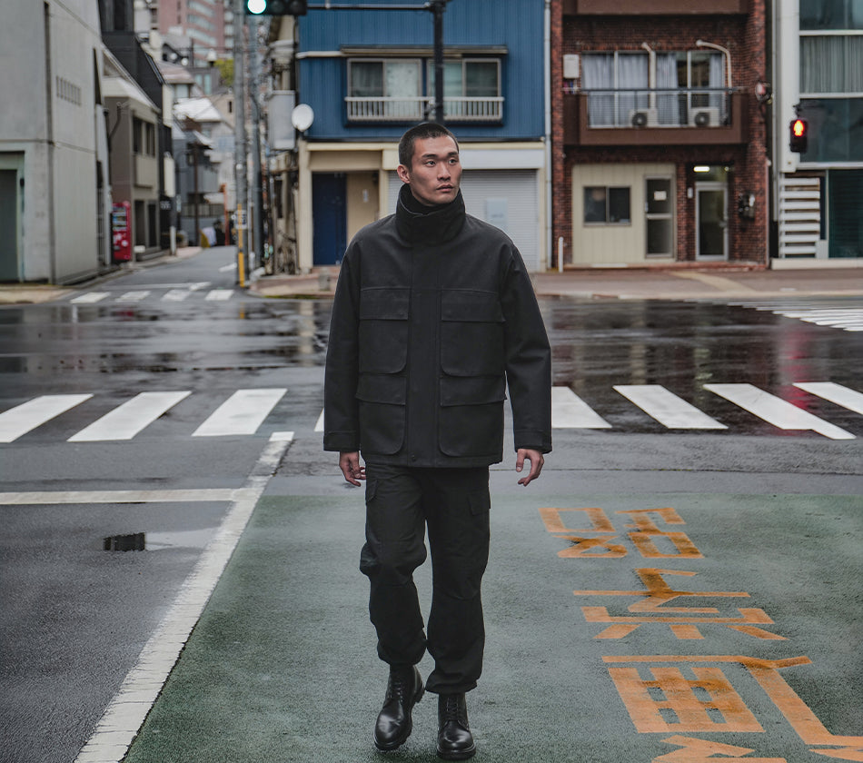 Man Fall Winter Collection