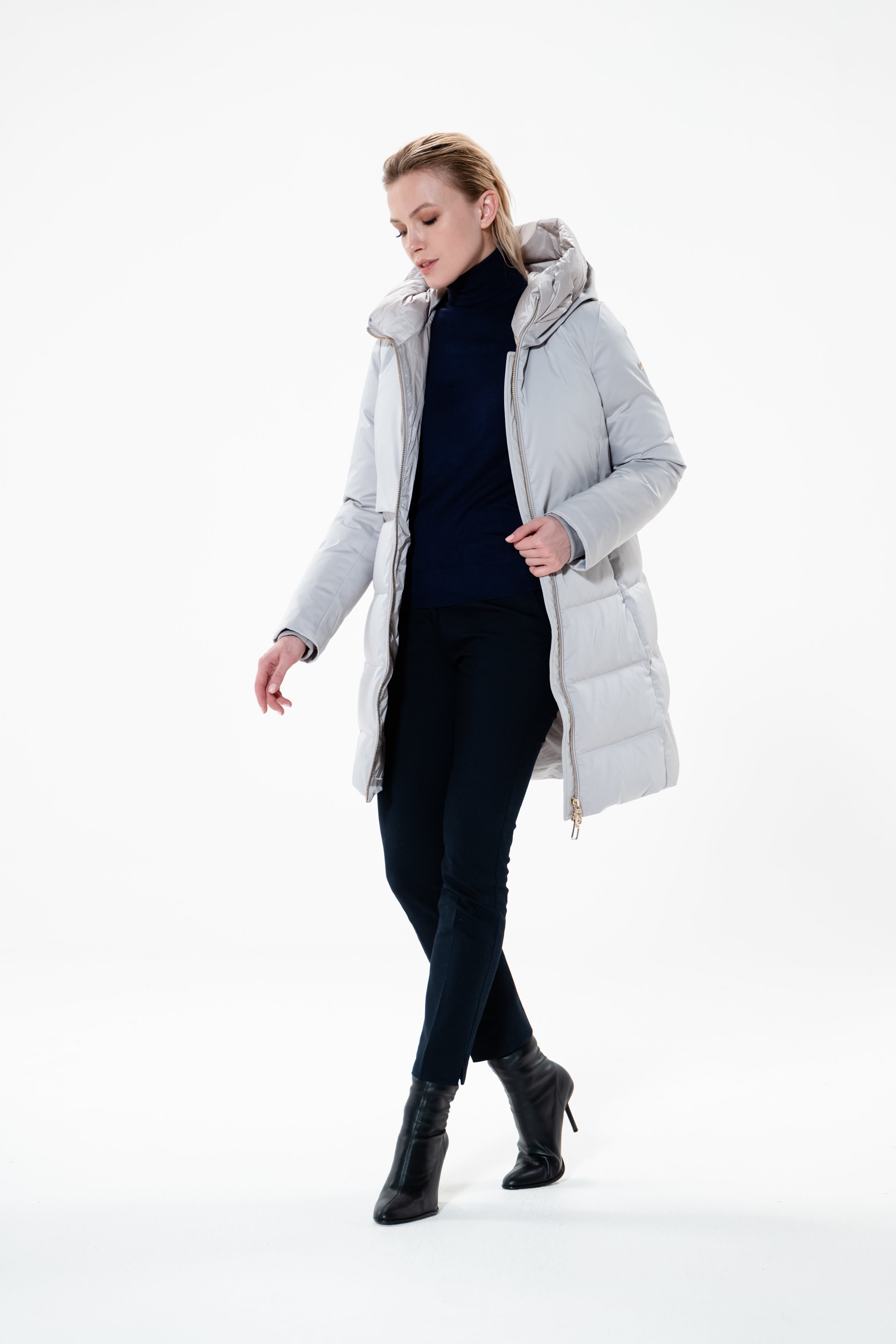 Zipped Padded Parka Coat DUNO - Get Online!