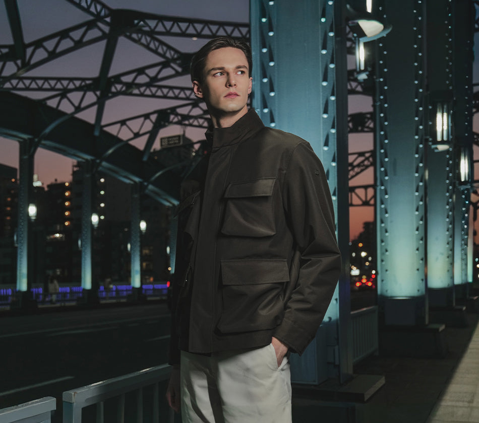 Man Fall Winter Collection