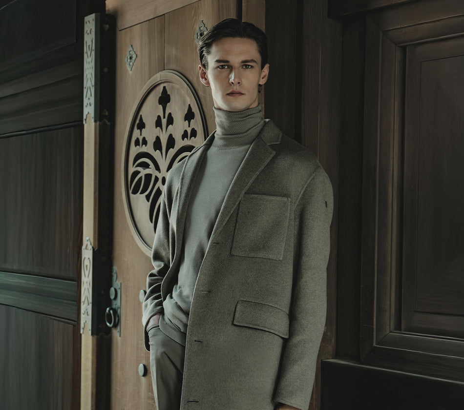 ATTIC Collezione Uomo Autunno Inverno